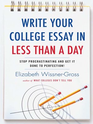 What are some do's and don'ts for the admissions essay?